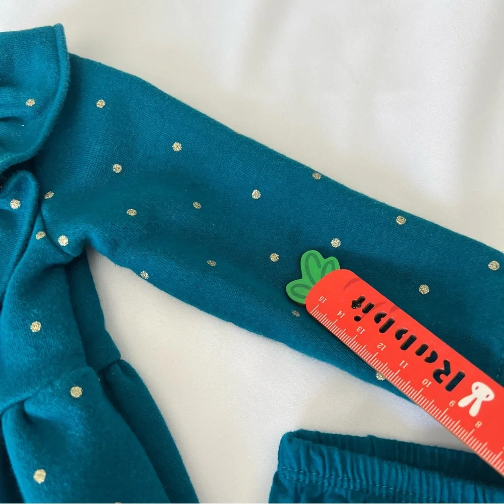 Carter's Polka Dot‎ Fleece Dress